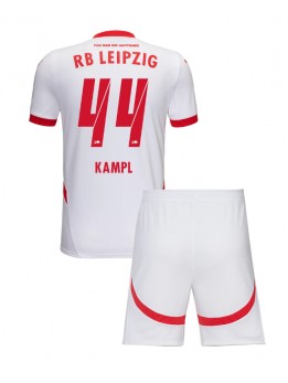 RB Leipzig Kevin Kampl #44 Heimtrikotsatz für Kinder 2024-25 Kurzarm (+ Kurze Hosen)